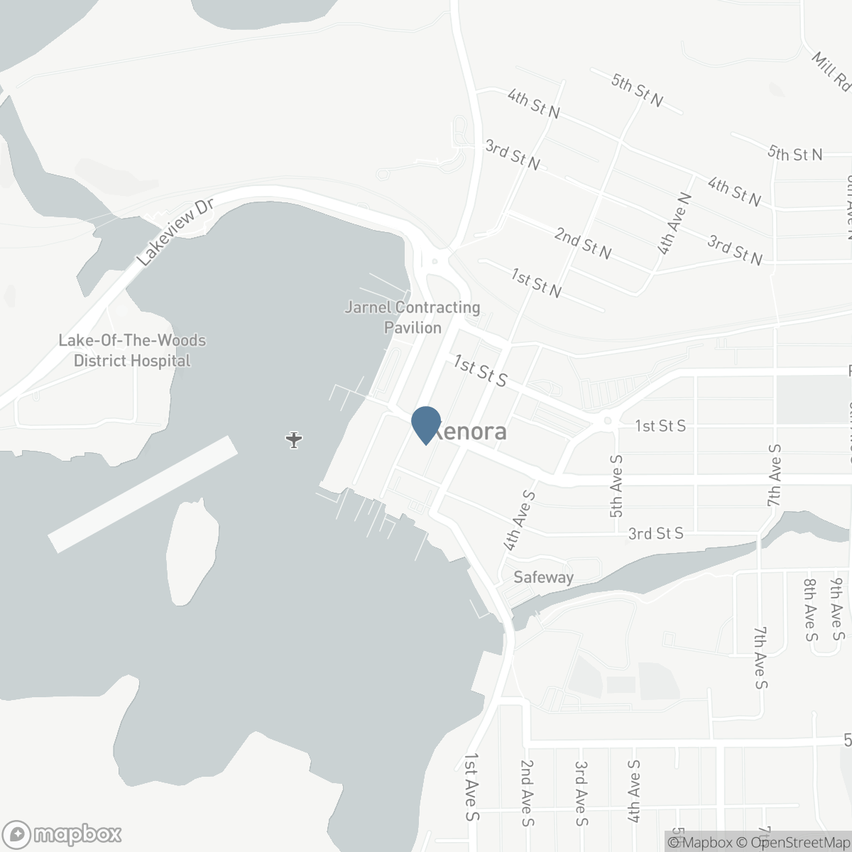 209 SECOND STREET, Kenora, Ontario P9N 1G1